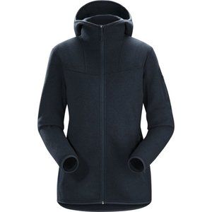 Women's Arc'teryx Covert Hooded Fleece Jacket - M